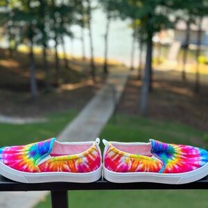 Skechers Tie Dyed Sneakers, excellent condition.